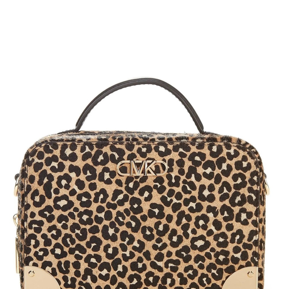 Calf hair - Small and Micro Michael Kors Estelle bags. - Picture 8 of 13